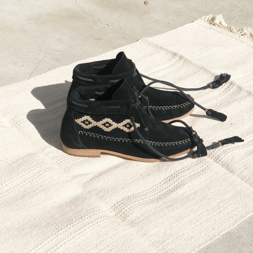 Soludos | Moccasin Ankle Boots - Picture 3 of 8